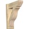 Ekena Millwork Funston Slat Rough Sawn Outlooker, Douglas Fir, 6"W x 16"D x 20"H OUT06X16X20FST06RDF - alternate 1